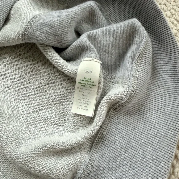 Aerie Vaycay Everyday Distressed V-Neck Sweater - Picture 6 of 6